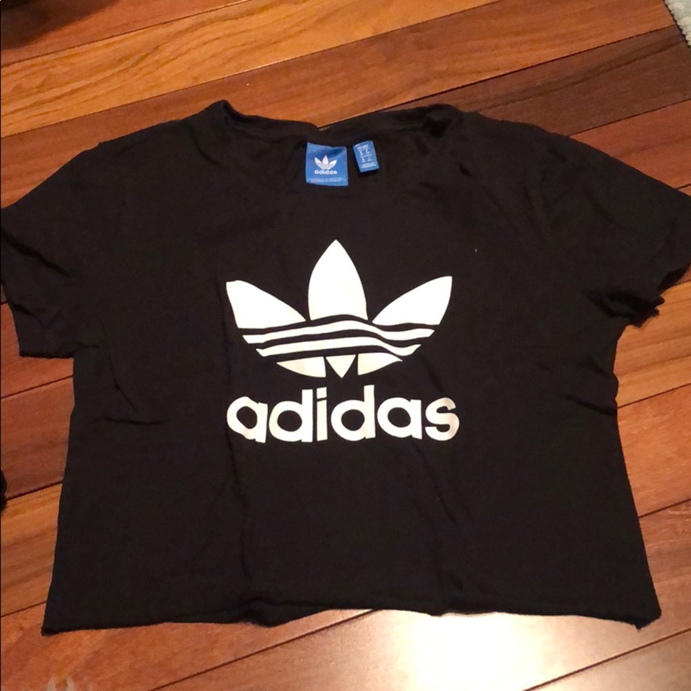 Adidas crop top